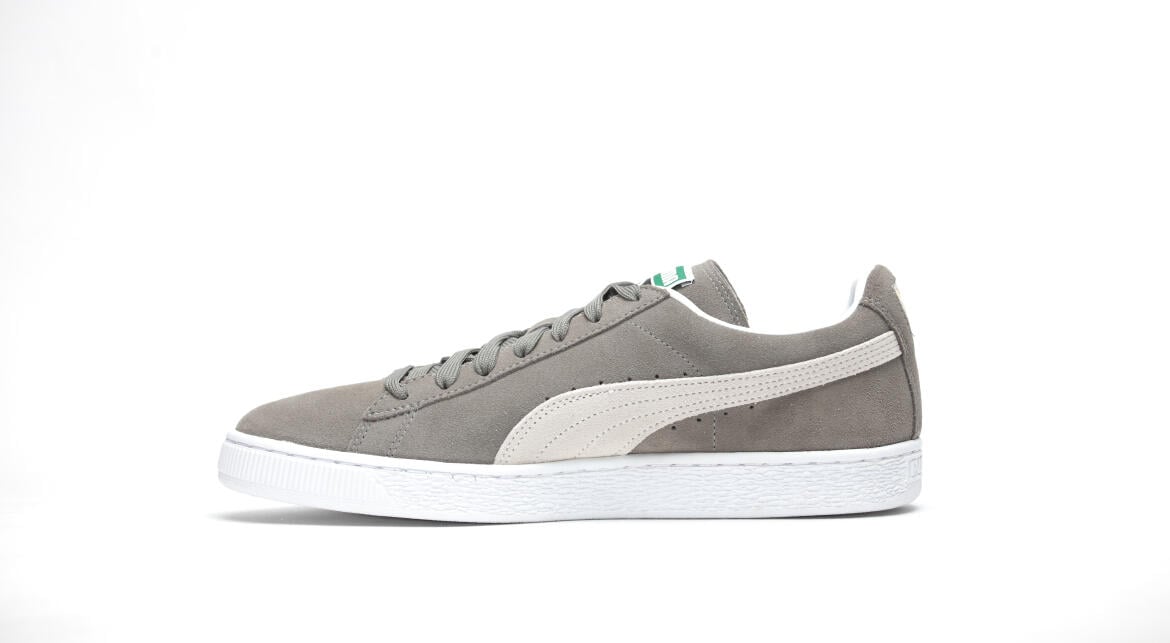 puma suede steeple grey